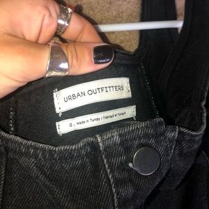 Urban outfitters jean dress